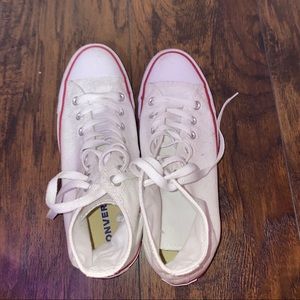 White high top converse